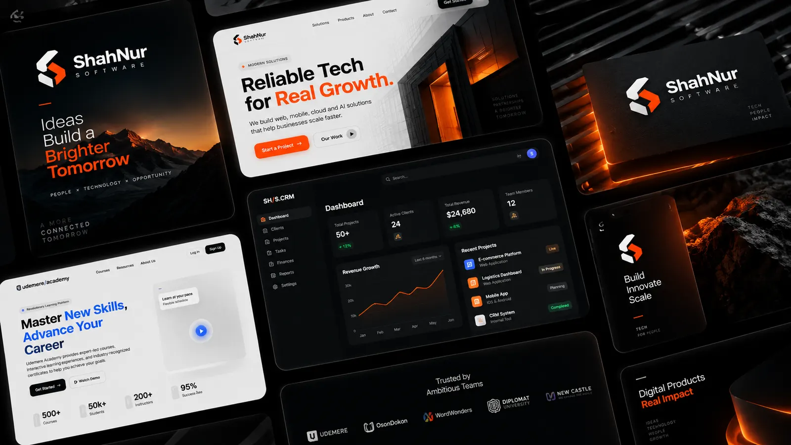 Design Portfolio Showcase