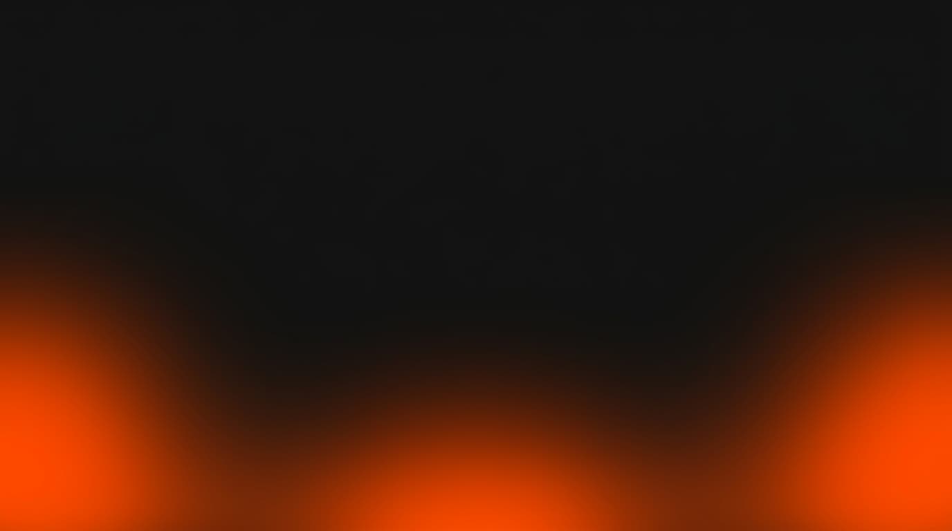 Brand primary glowing background