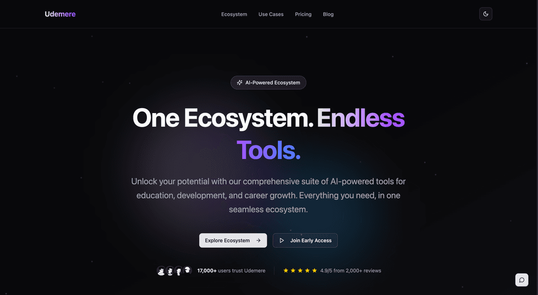Udemere EcoSystem