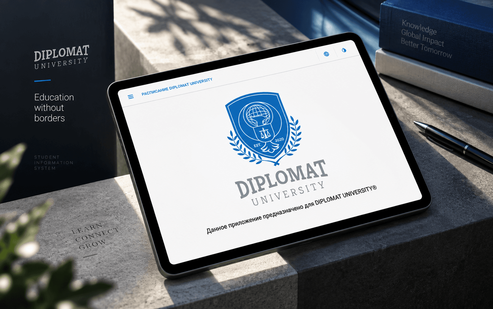 Diplomat Interface Detail